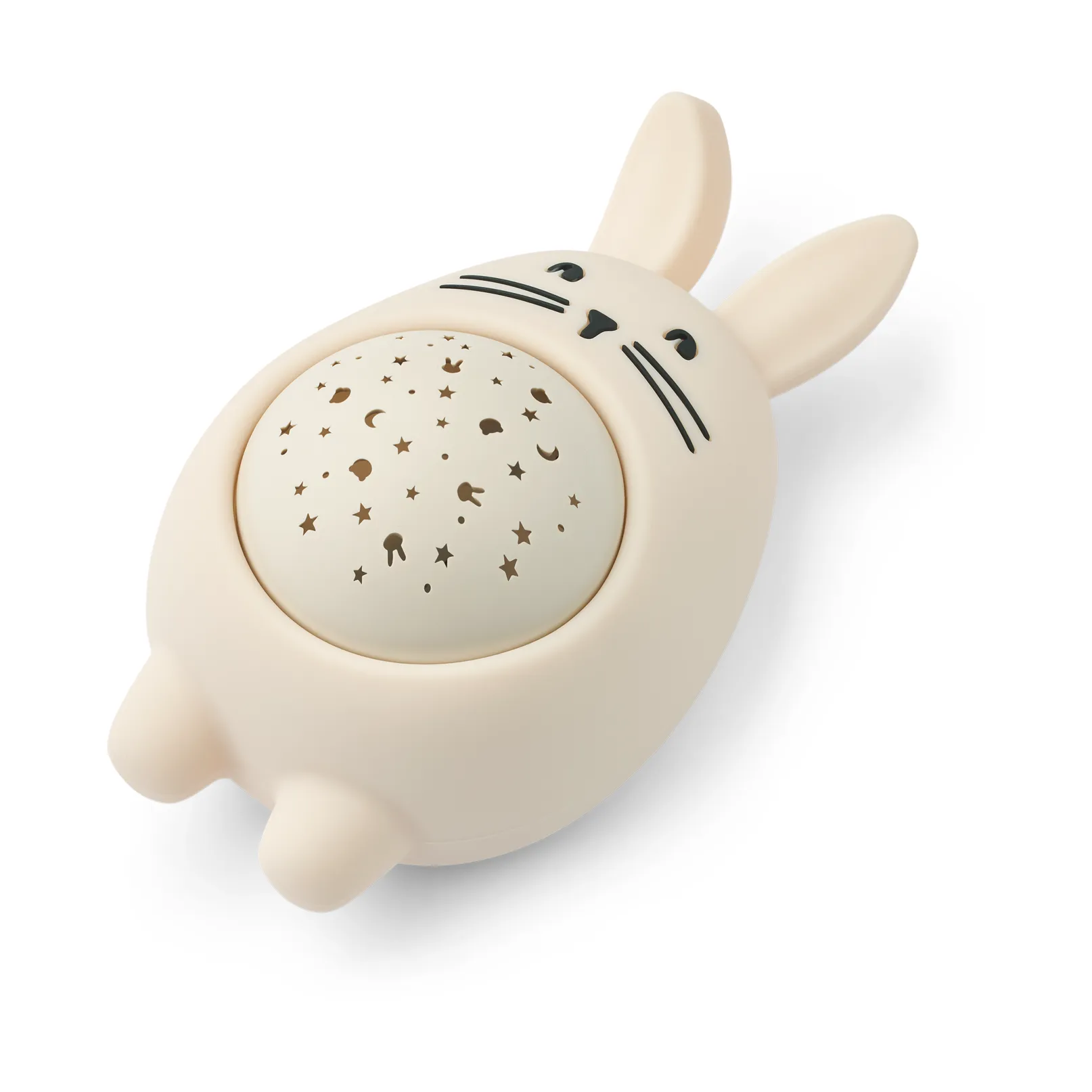 Manuel rabbit nattlampe med prosjektor og lyd, Sandy Liewood