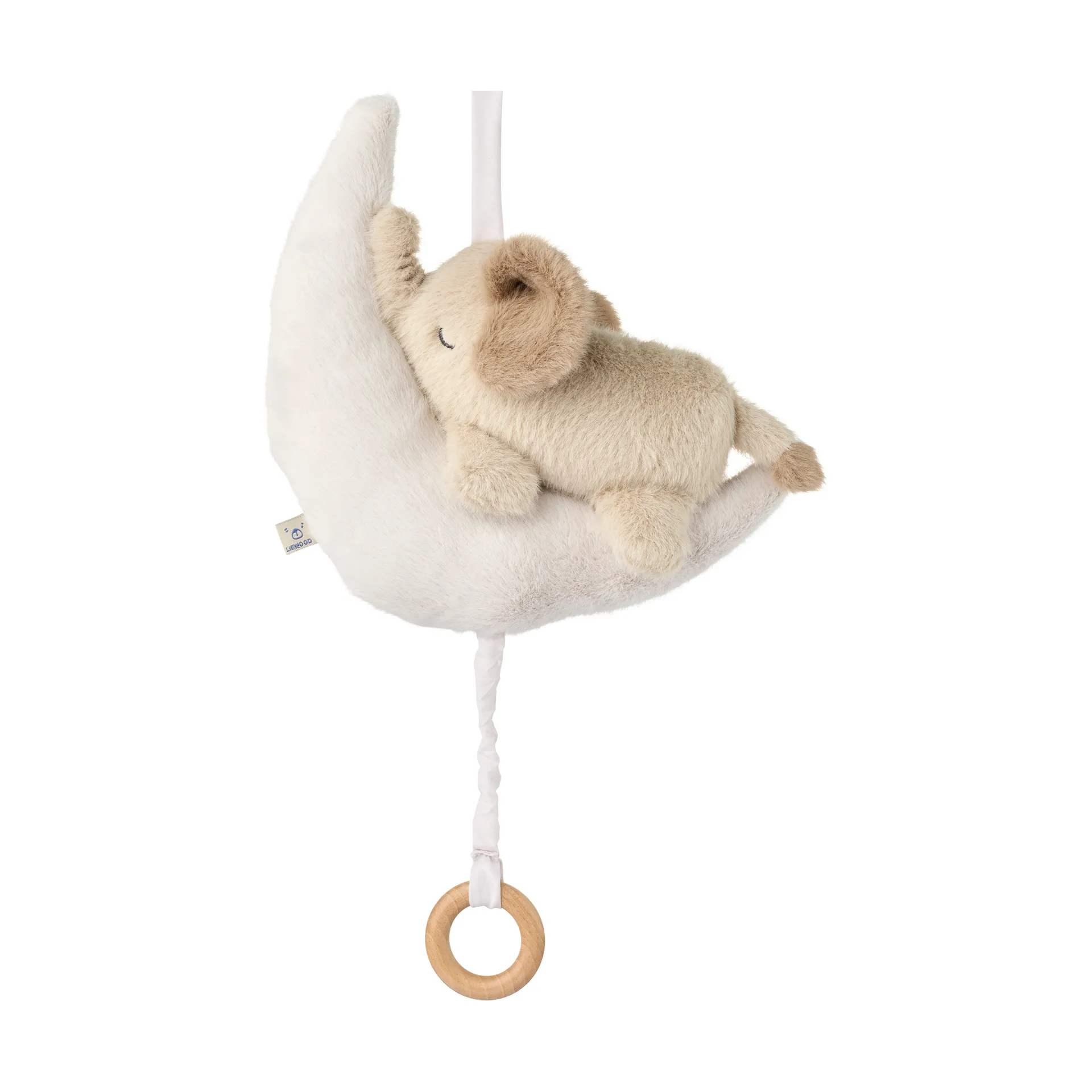 Manyd baby elefant musikmobil, Mist-Sandy Liewood