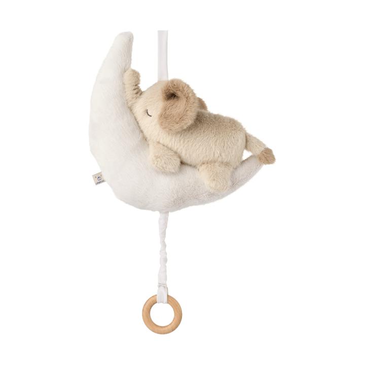 Manyd baby elefant musikmobil - Mist-Sandy - Liewood