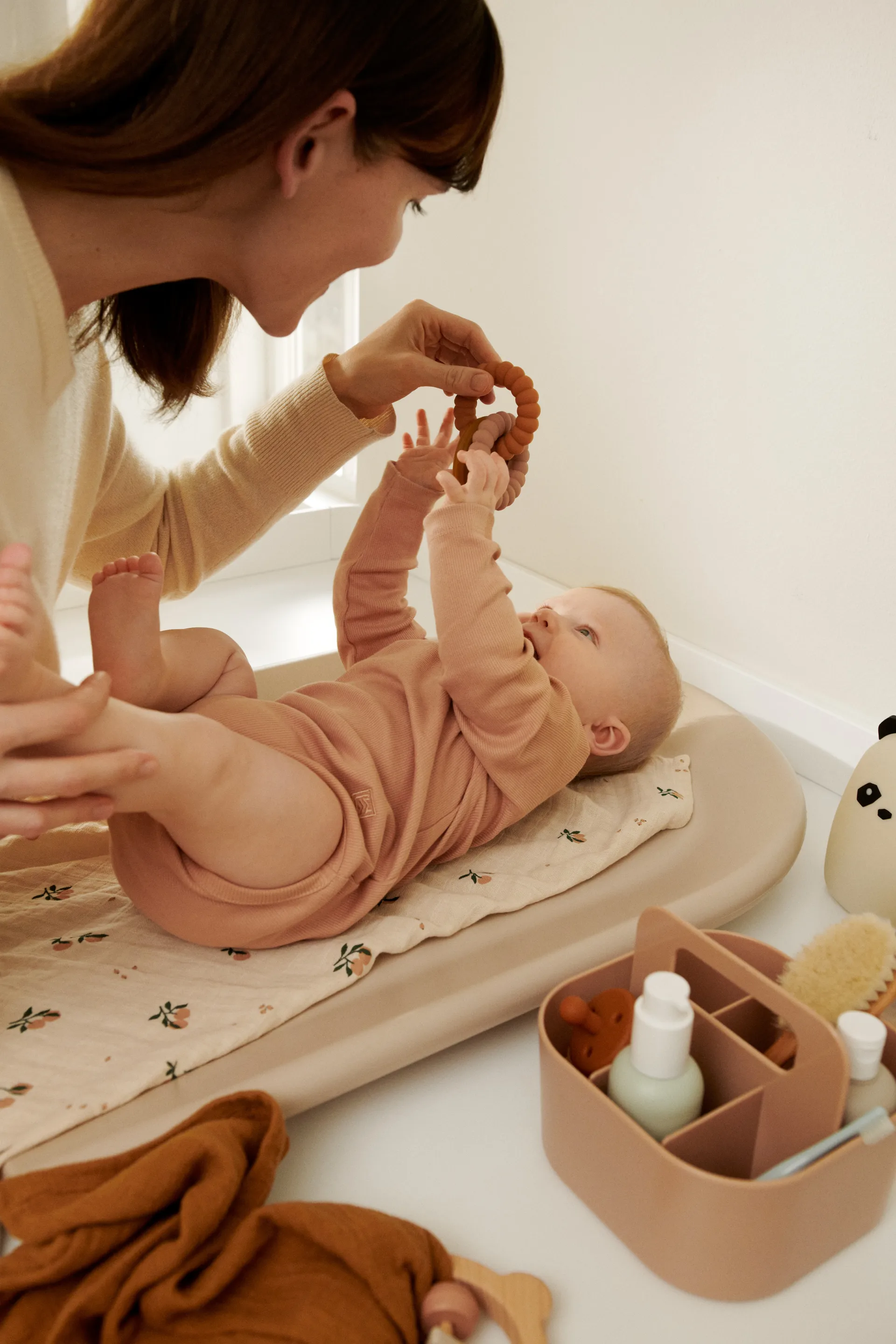 May oppbevaringsveske, Rose Liewood