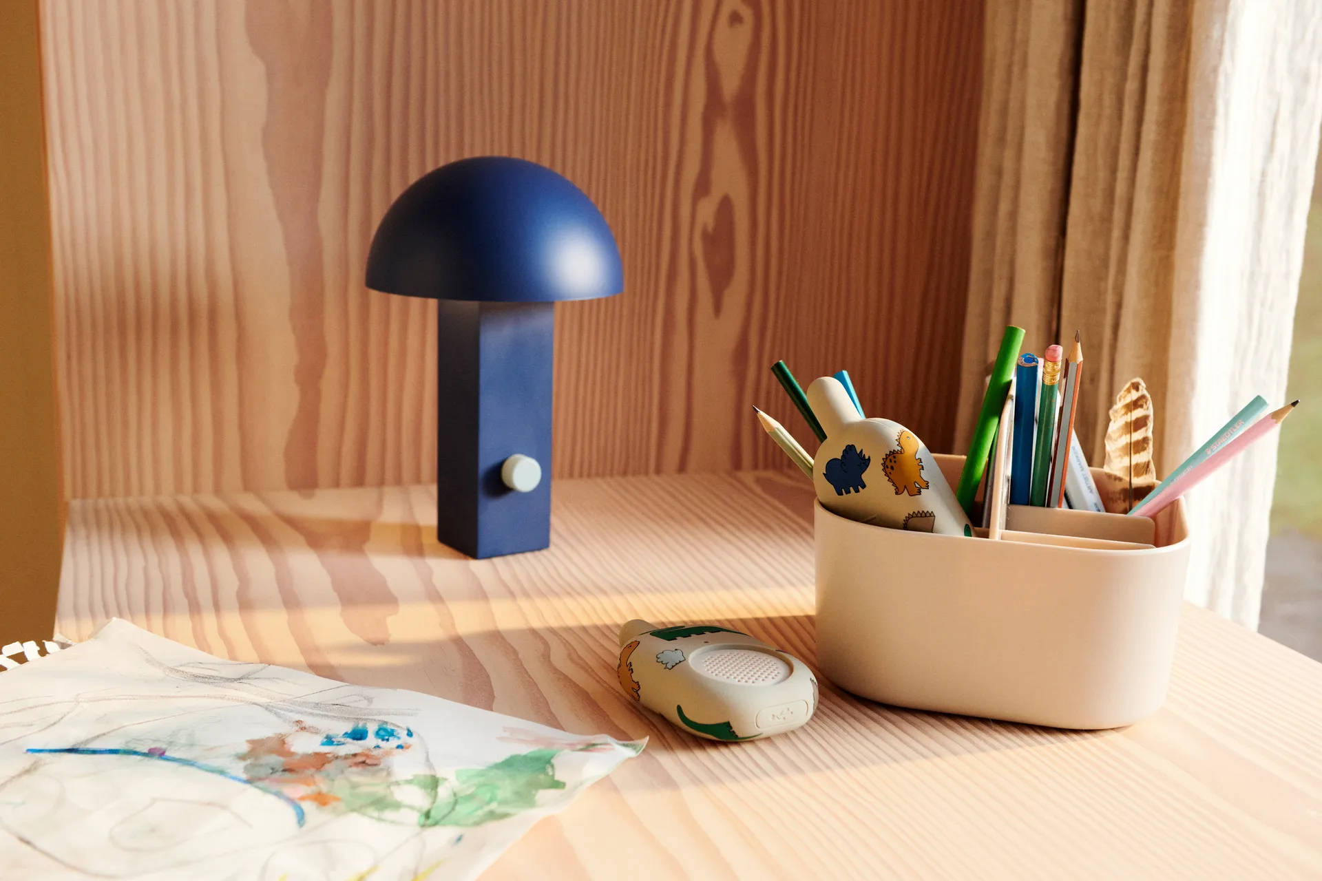 May oppbevaringsveske, Sandy Liewood