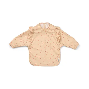 Merle ruffle smekke med erme - Mini Butterfly-apple blossom - Liewood