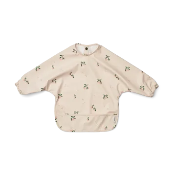 Merle smekke med erme - Peach-Sea shell mix - Liewood