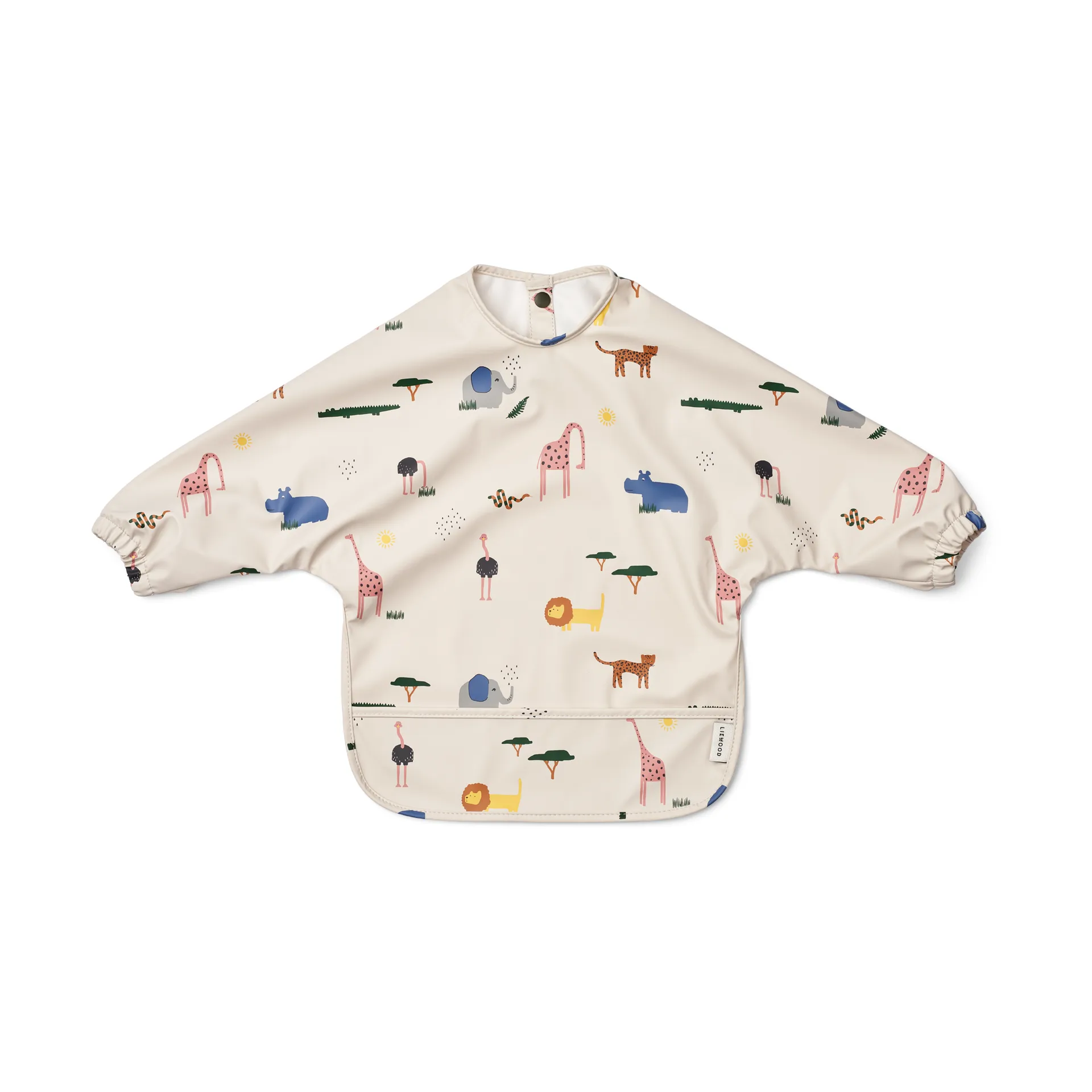 Merle smekke med erme, Safari sandy mix Liewood