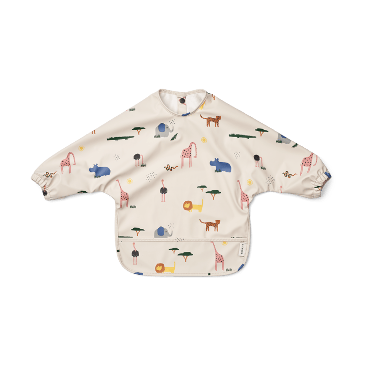 Merle smekke med erme - Safari sandy mix - Liewood