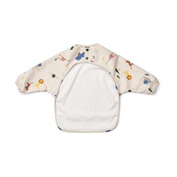 Merle smekke med erme - Safari sandy mix - Liewood