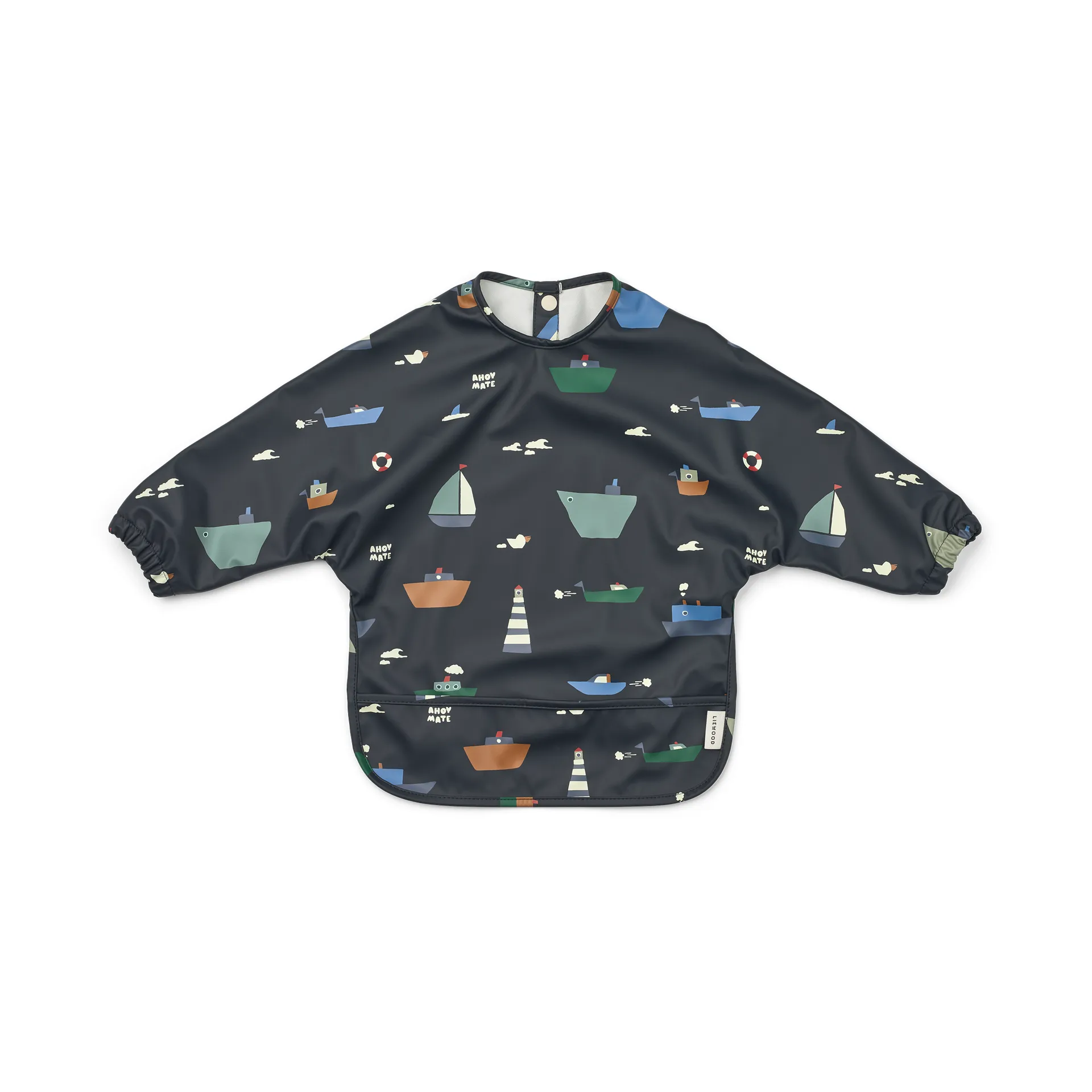 Merle smekke med erme, Sailing-classic navy Liewood