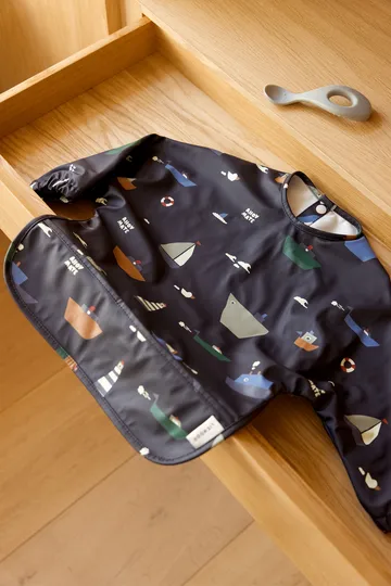 Merle smekke med erme - Sailing-classic navy - Liewood