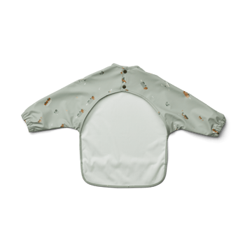 Merle smekke med erme - Vehicles-dove blue mix - Liewood