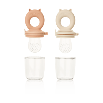 Miranda smakenett 2 deler - Tuscany rose-Apple blossom - Liewood