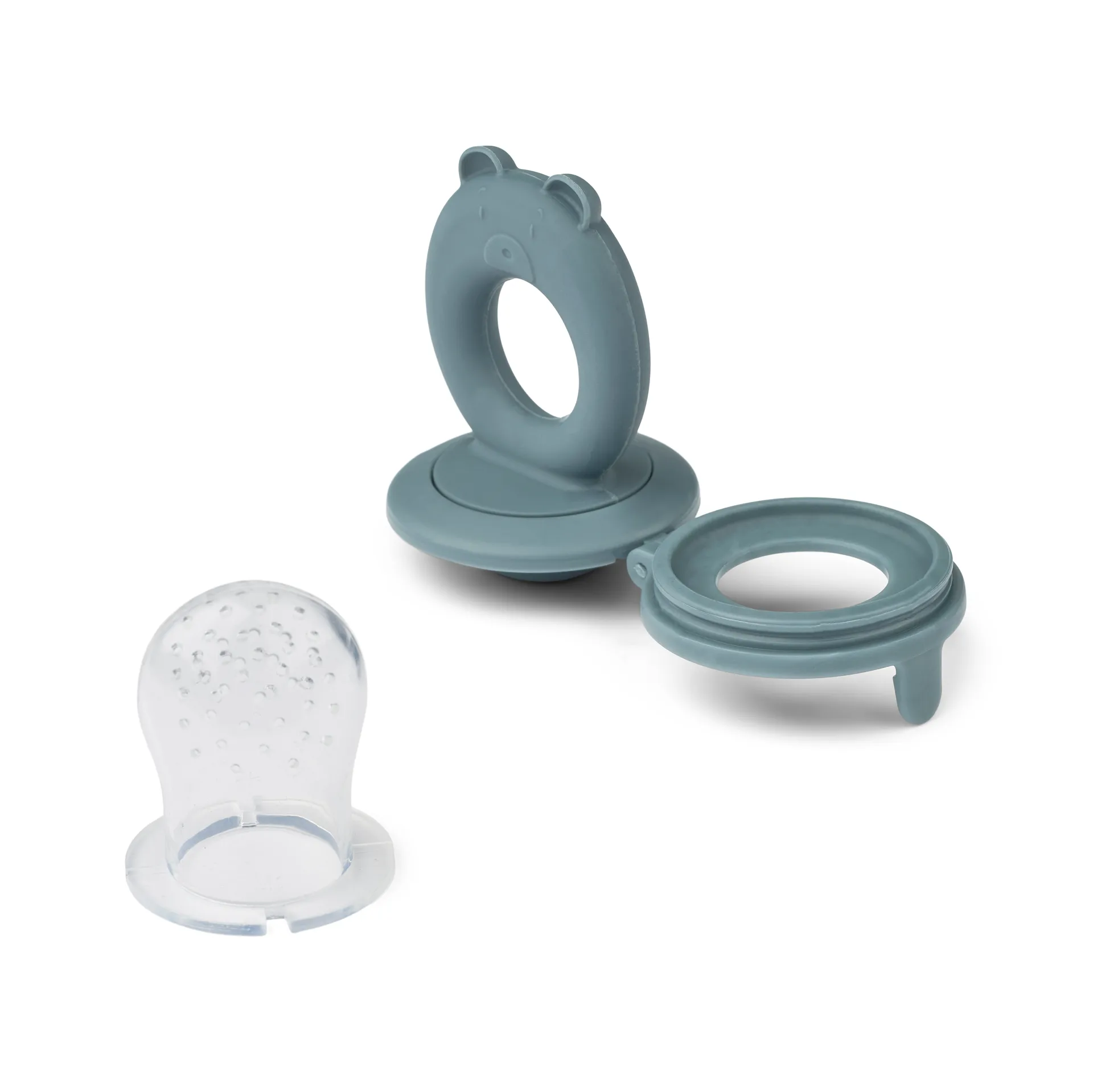 Miranda smakenett 2 deler, Whale blue-Dove blue Liewood