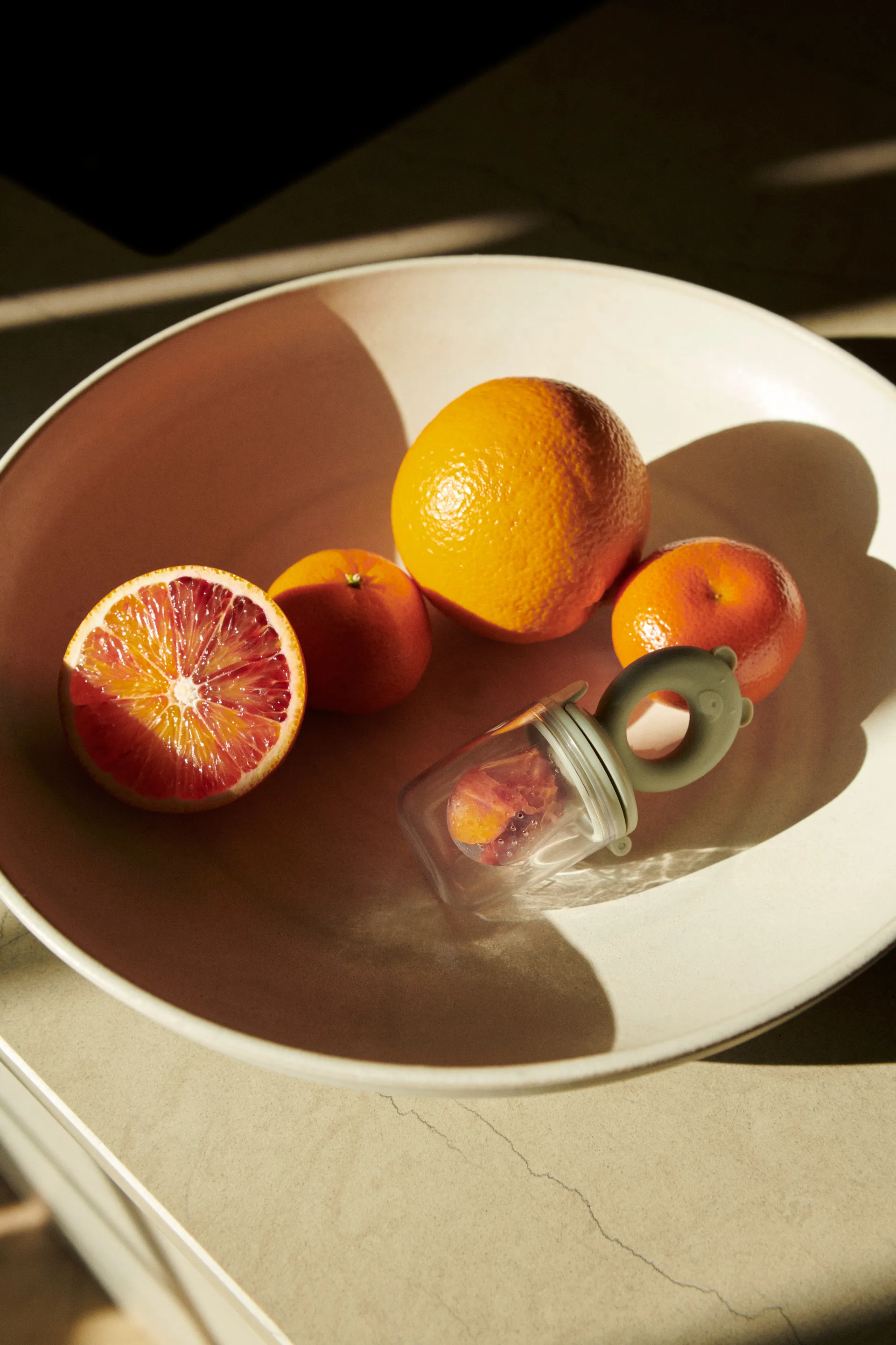 Miranda smakenett 2 deler, Whale blue-Dove blue Liewood