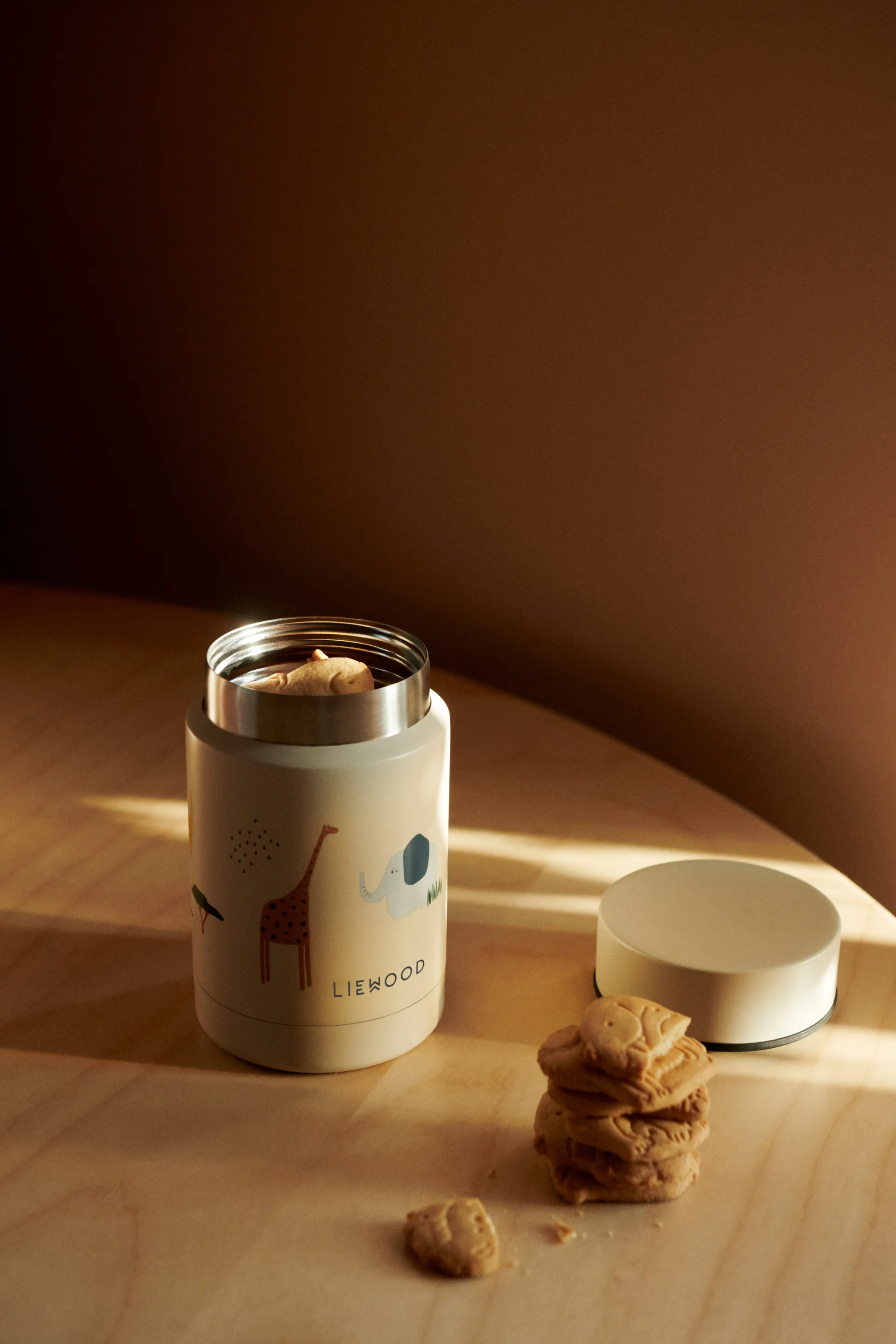 Nadja mattermos 0,25 L, Safari sandy mix Liewood