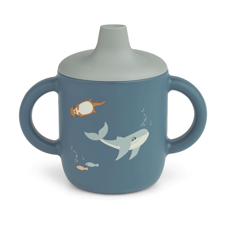 Neil tutekopp 15 cl - Arctic Sea-Ocean view - Liewood