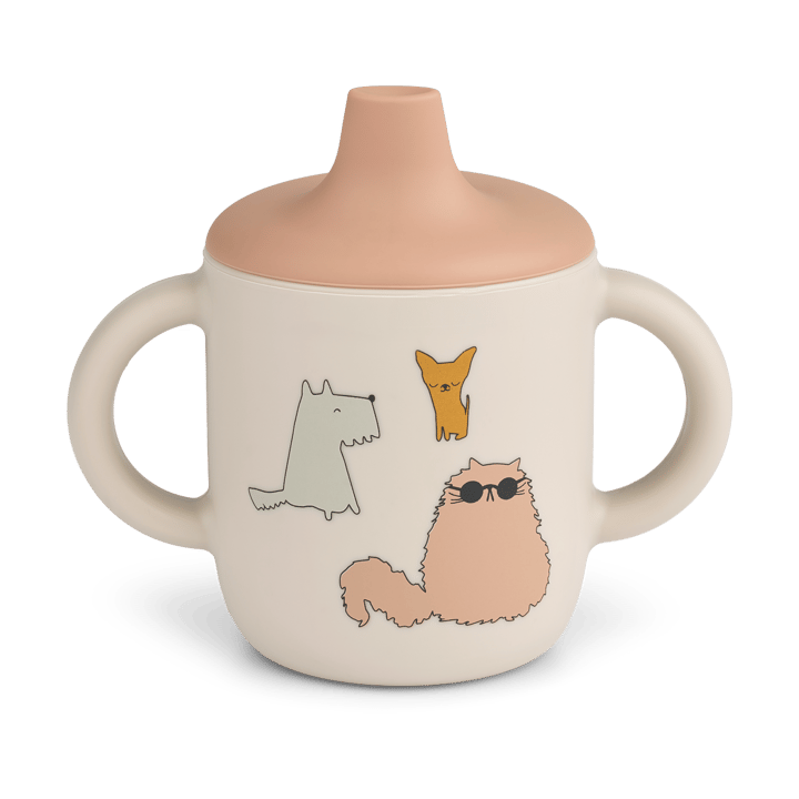 Neil tutekopp 15 cl - Cats and Dogs-Sandy - Liewood