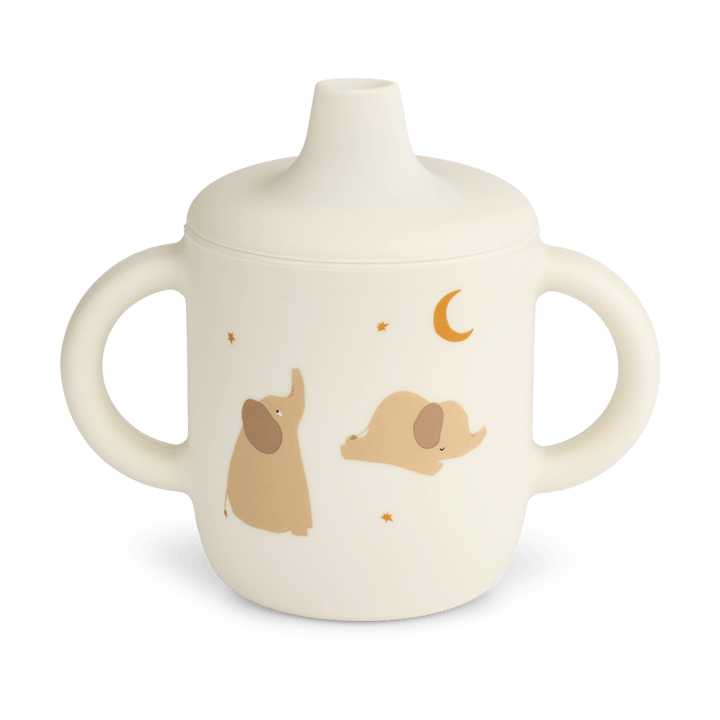 Neil tutekopp 15 cl - Elephant-Creme de la creme - Liewood