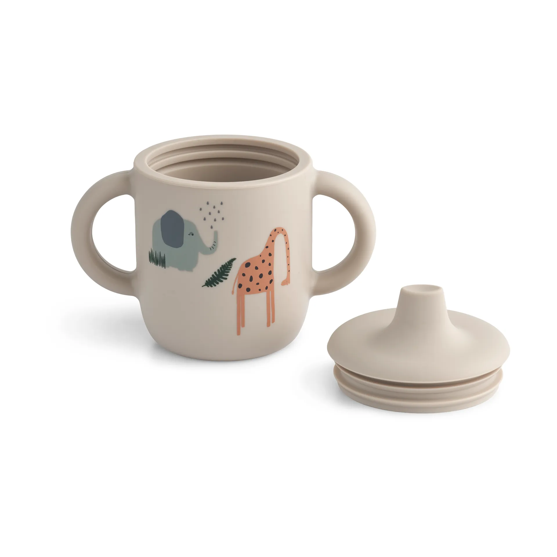 Neil tutekopp 15 cl, Safari sandy mix Liewood