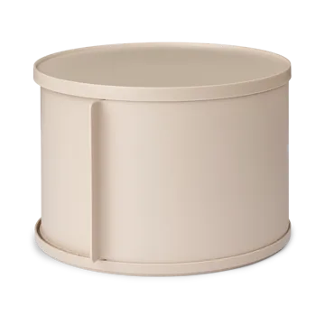 Nona avlastningsbord 22xØ32 cm - Sandy - Liewood