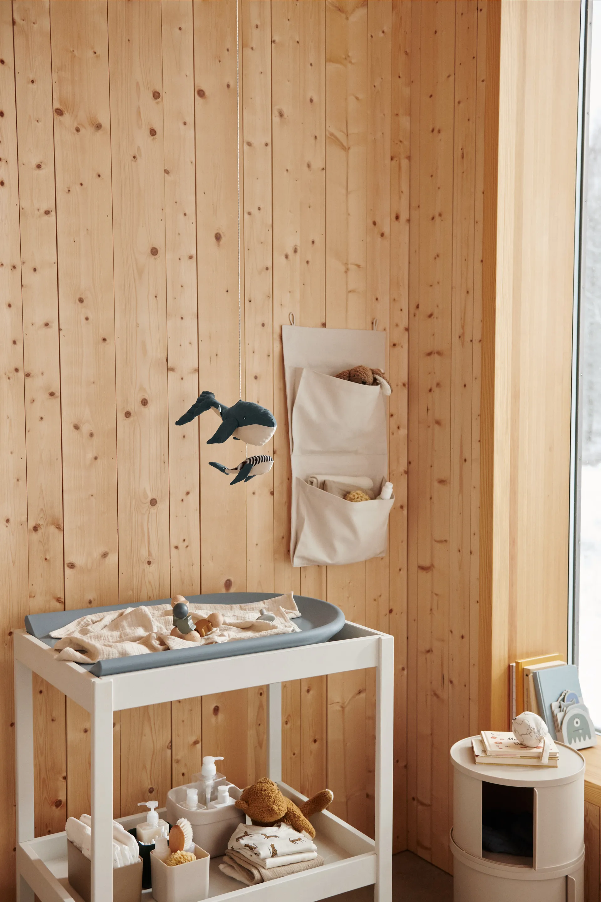 Nona avlastningsbord Ø32x22 cm, Sandy Liewood