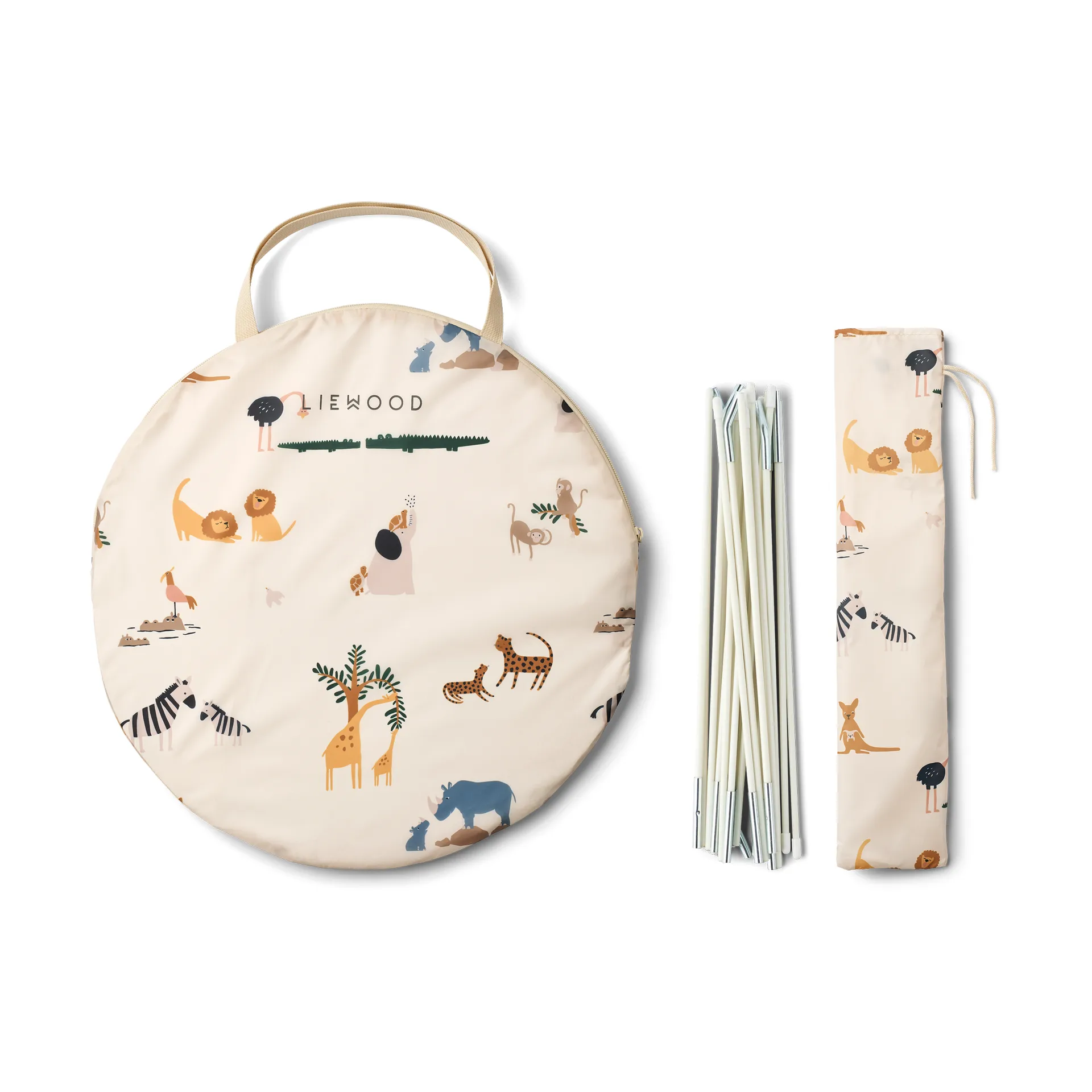 Oaks Pop up leketelt, All together-Sandy Liewood