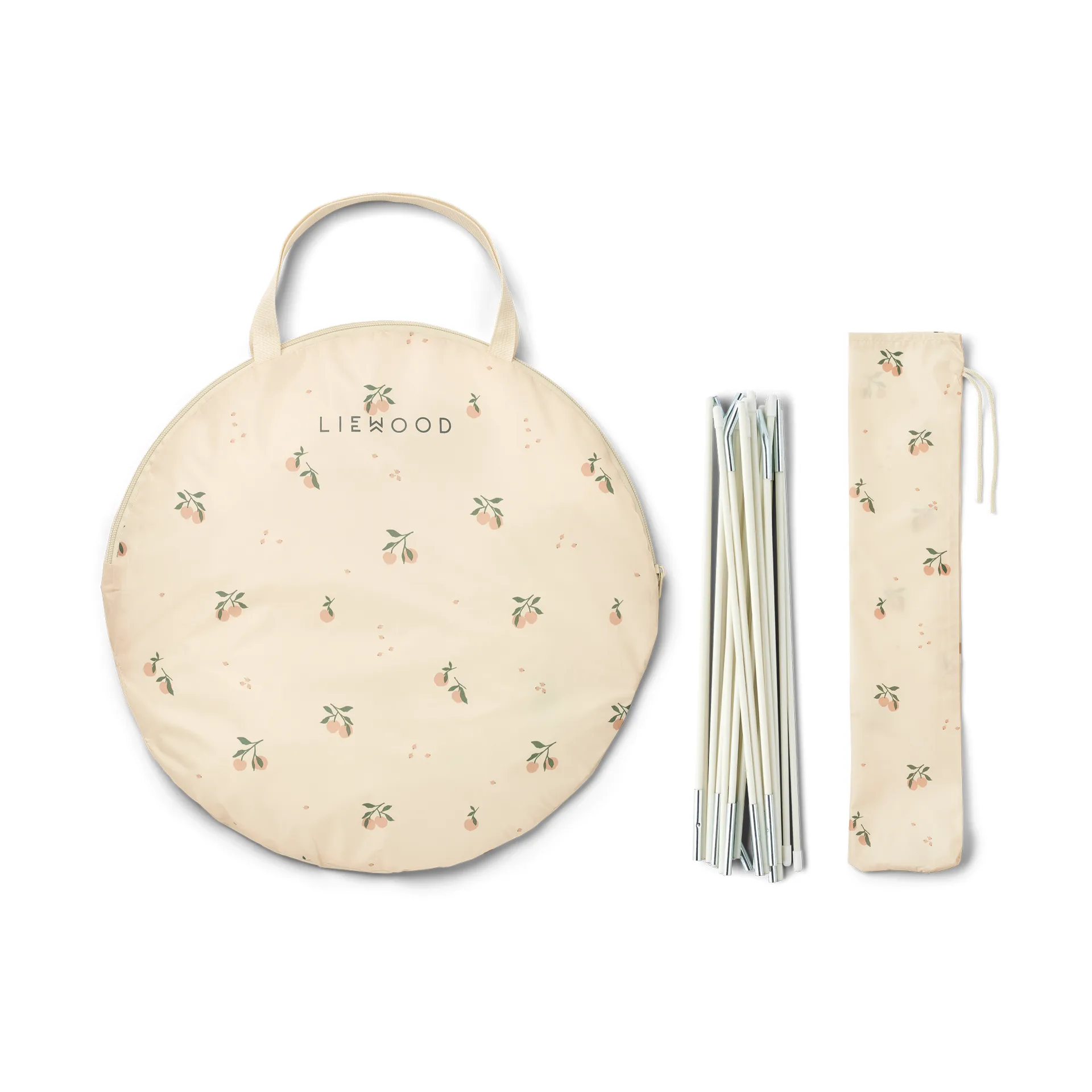 Oaks Pop up leketelt, Peach-Sea shell Liewood