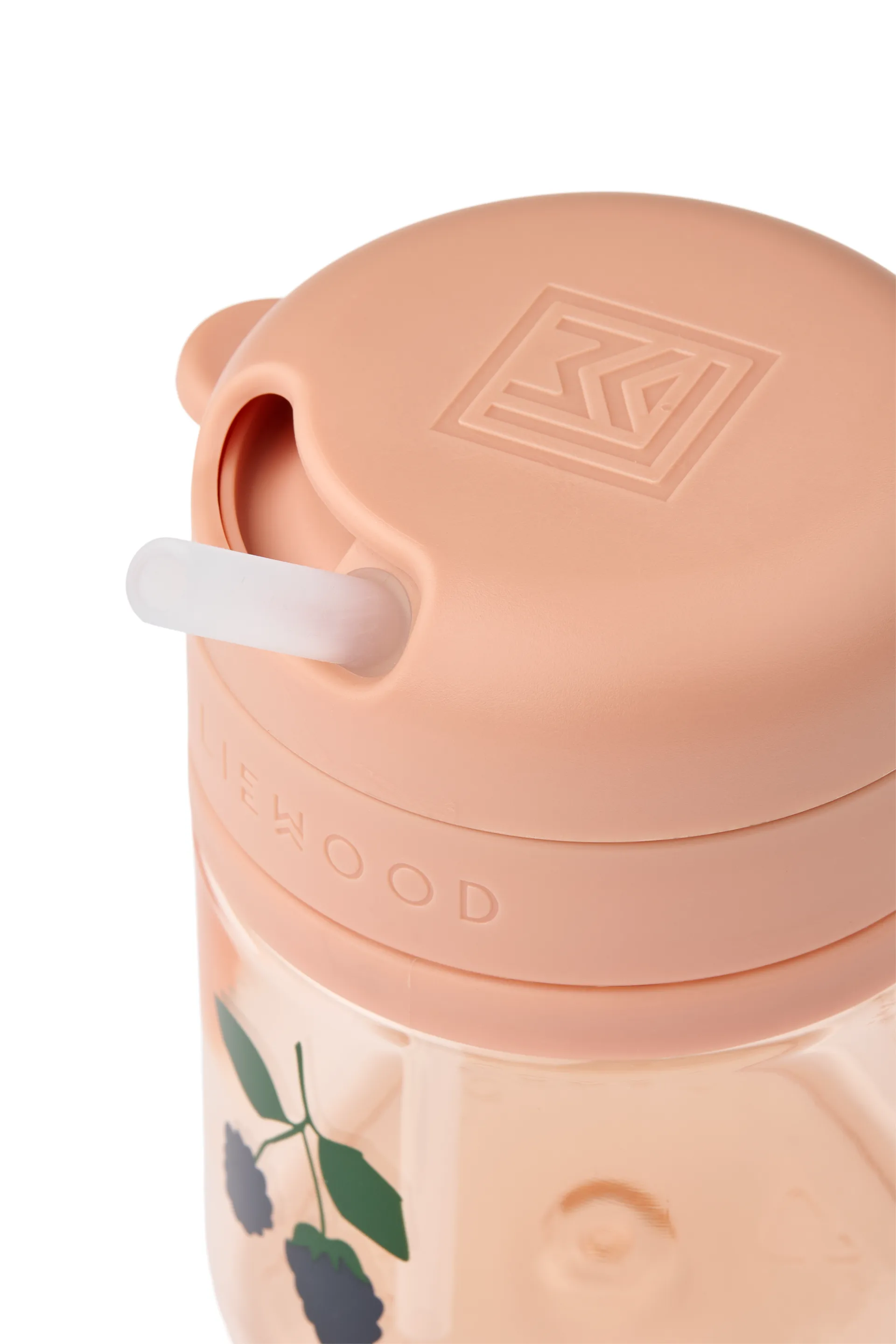 Pavia kopp med sugerør, Berry-Pale Tuscany, 28 cl Liewood