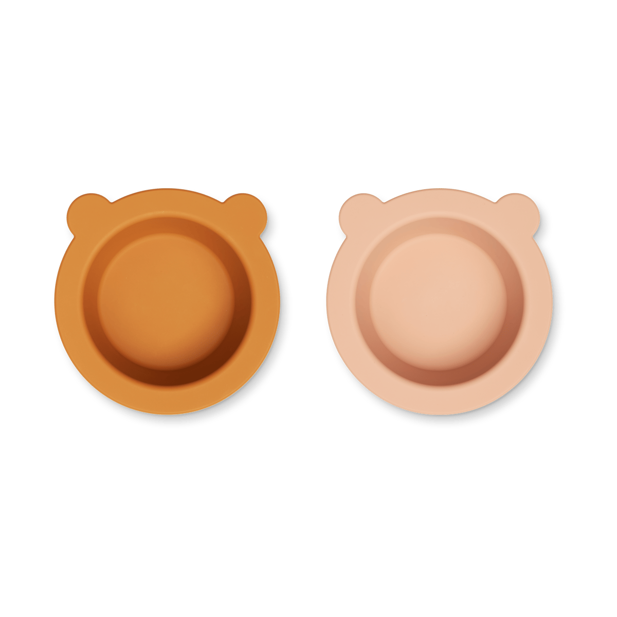 Skål 2-pak Mustard / Tuscany Rose Mix