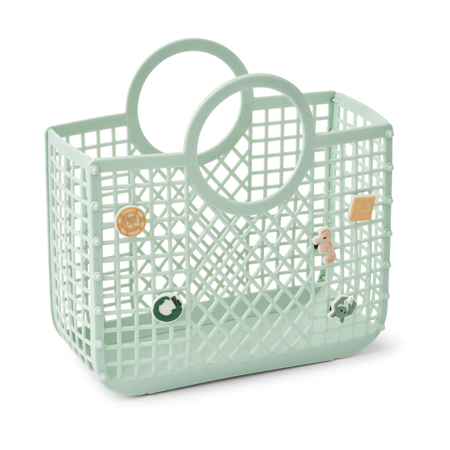 Samantha kurv med charms, Light Peppermint Liewood