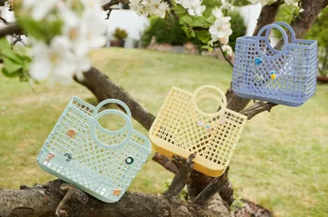 Samantha kurv med charms - Light Peppermint - Liewood