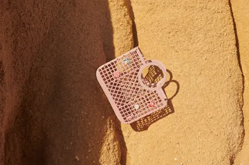 Samantha kurv med charms - Rose - Liewood