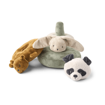 Sannie stablebare kosedyr - Sandy multi mix - Liewood