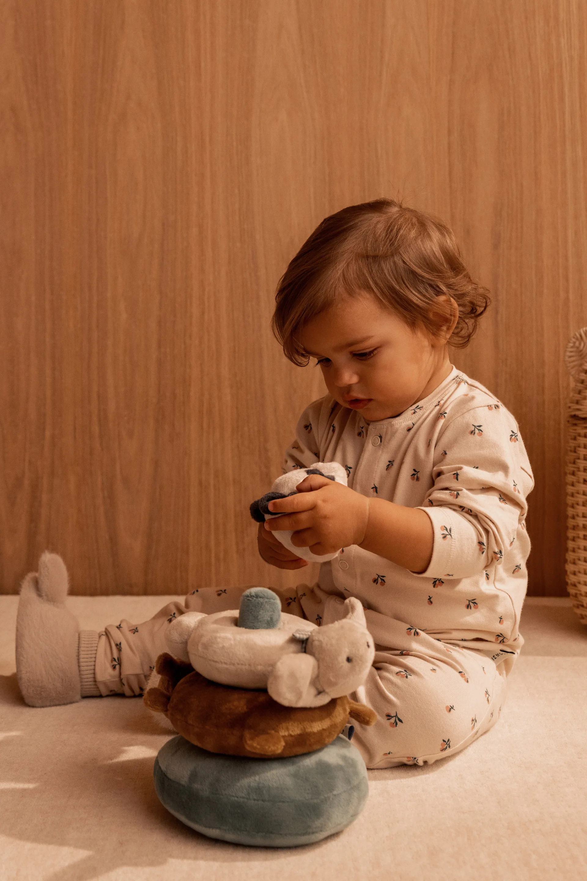 Sannie stablebare kosedyr, Sandy multi mix Liewood