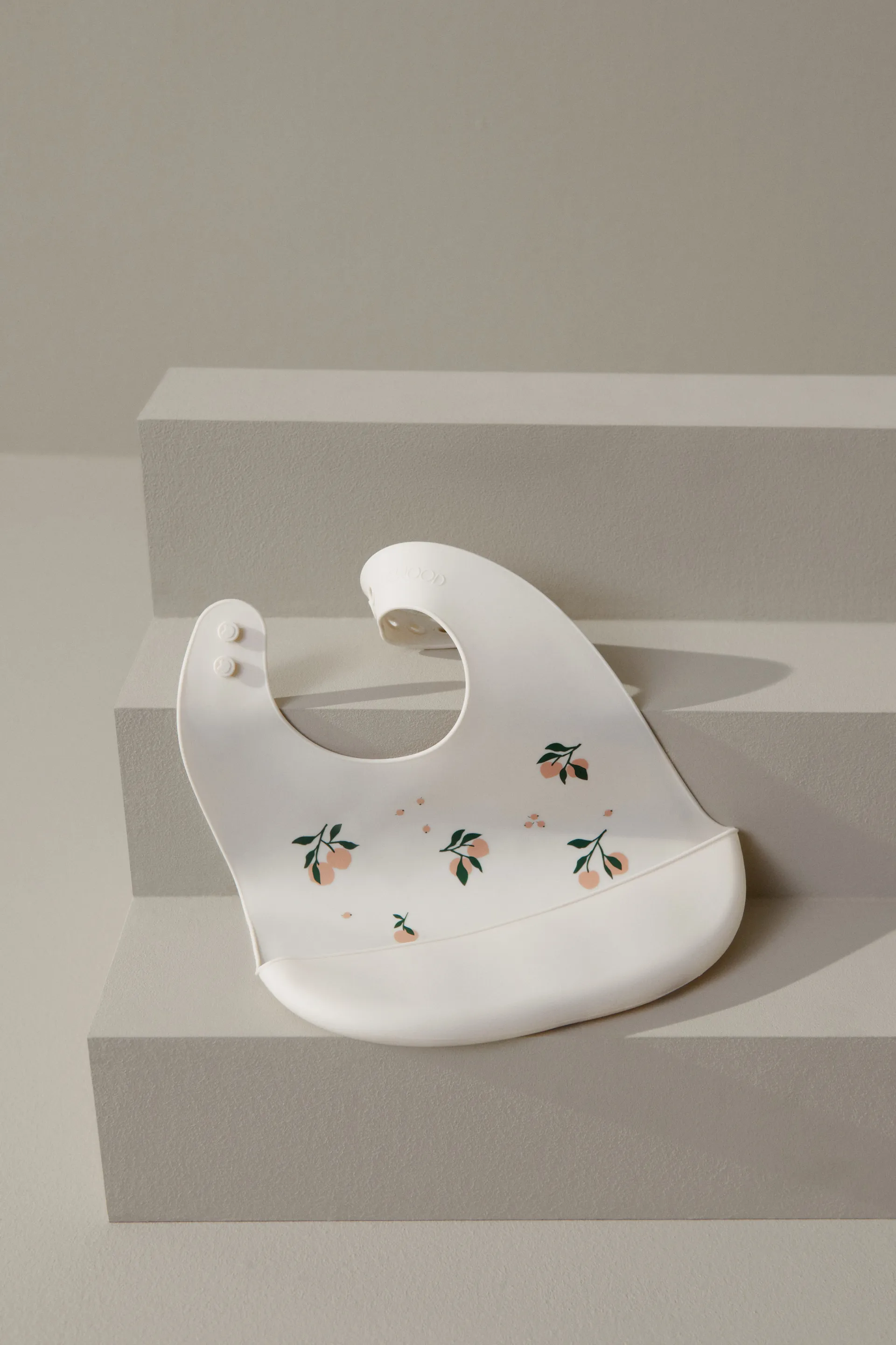 Tilda smekke silikon 2-pakning, Peach-Sea shell mix Liewood