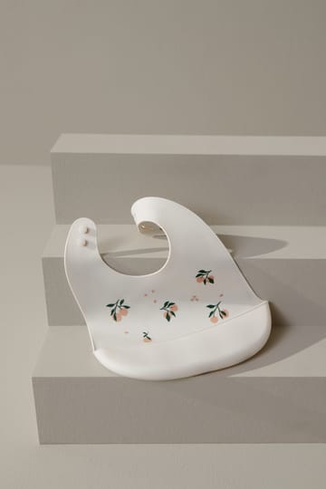 Tilda smekke silikon 2-pakning - Peach-Sea shell mix - Liewood