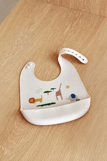 Tilda smekke silikon 2-pakning - Safari sandy mix - Liewood