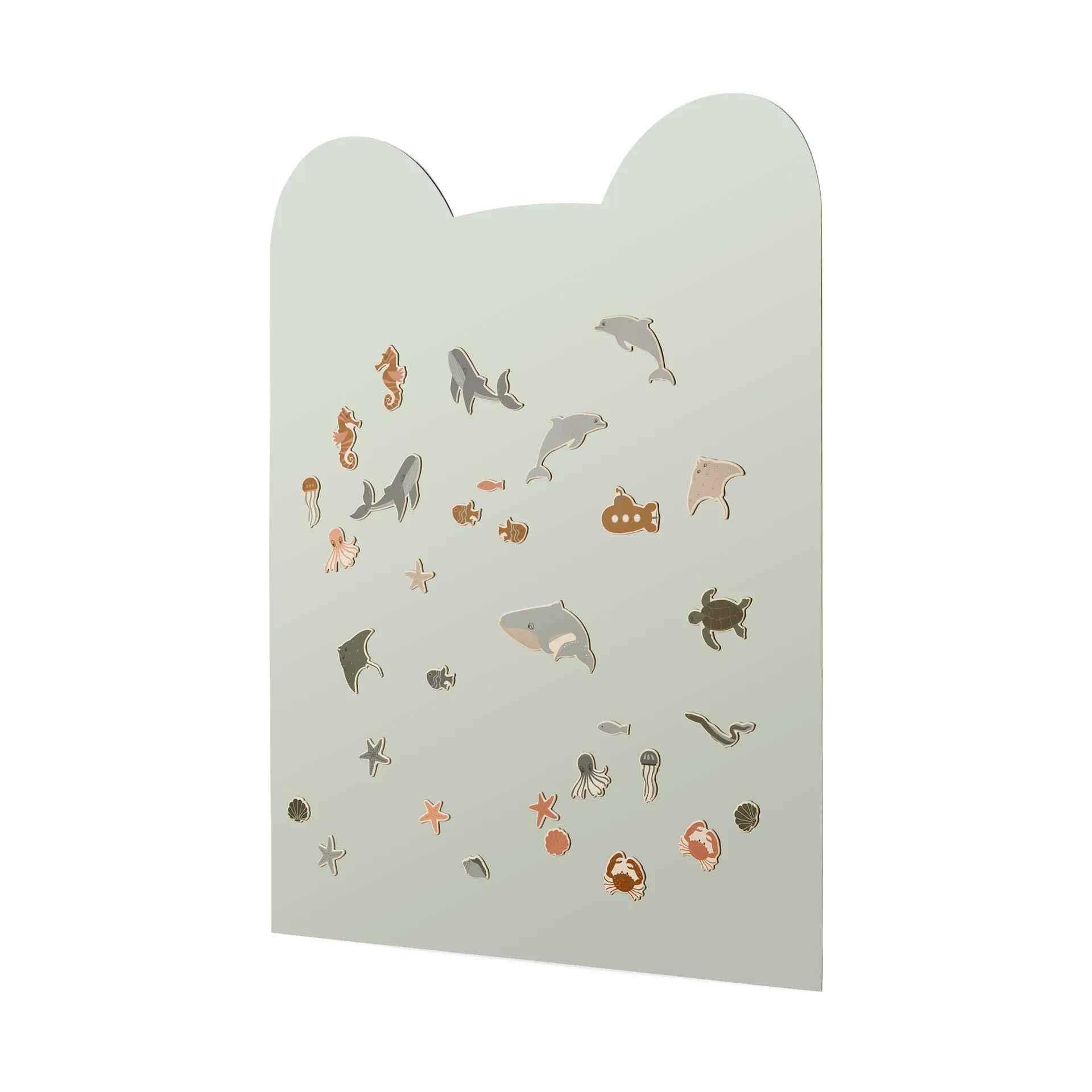 Venti oppslagstavle magnet, Dove blue Liewood