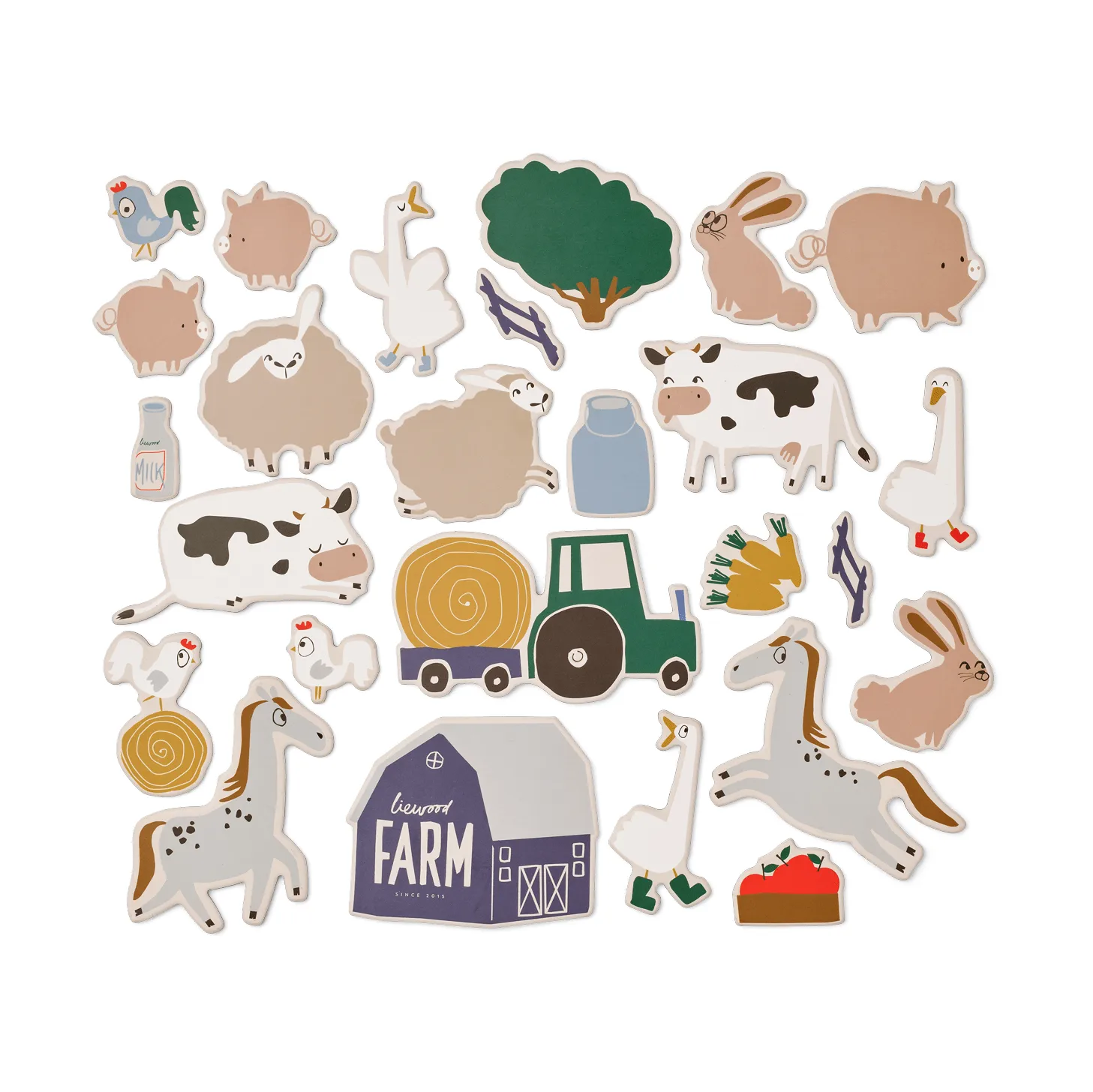 Vento Farmlife magneter, Farmlife-Sandy Liewood