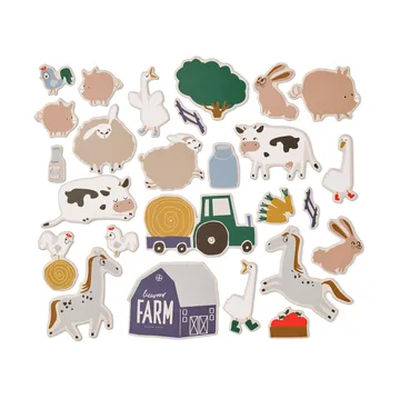 Vento Farmlife magneter - Farmlife-Sandy - Liewood