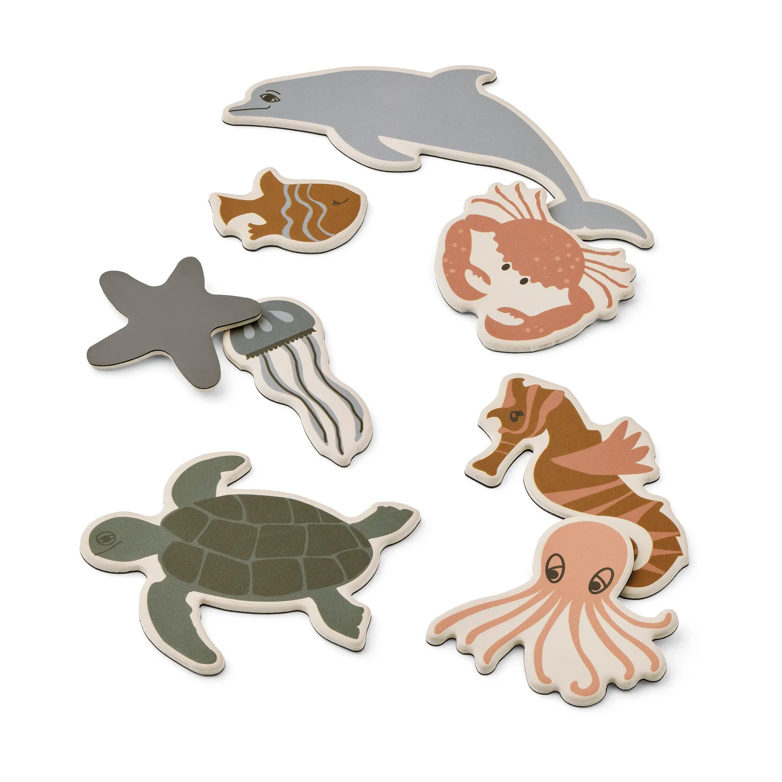 Vento Sea Creature magneter, Sea creature-Sandy Liewood