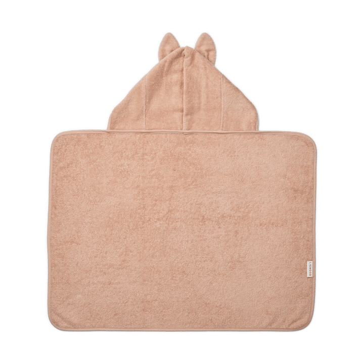 Vilias rabbit badcape håndkle med hette 60x80 cm, Pale tuscany Liewood