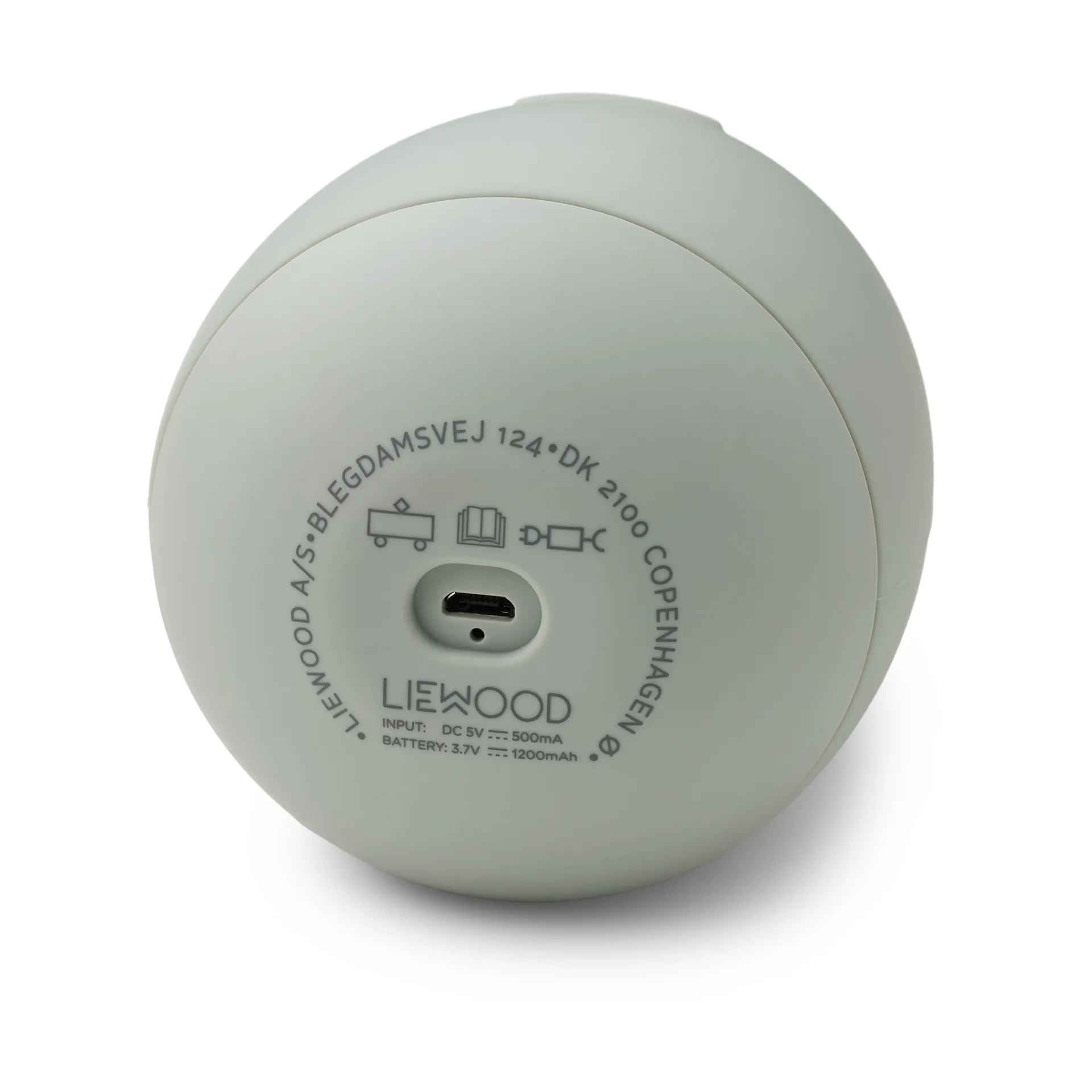 Watson nattlampe, Mr bear-Dove blue Liewood