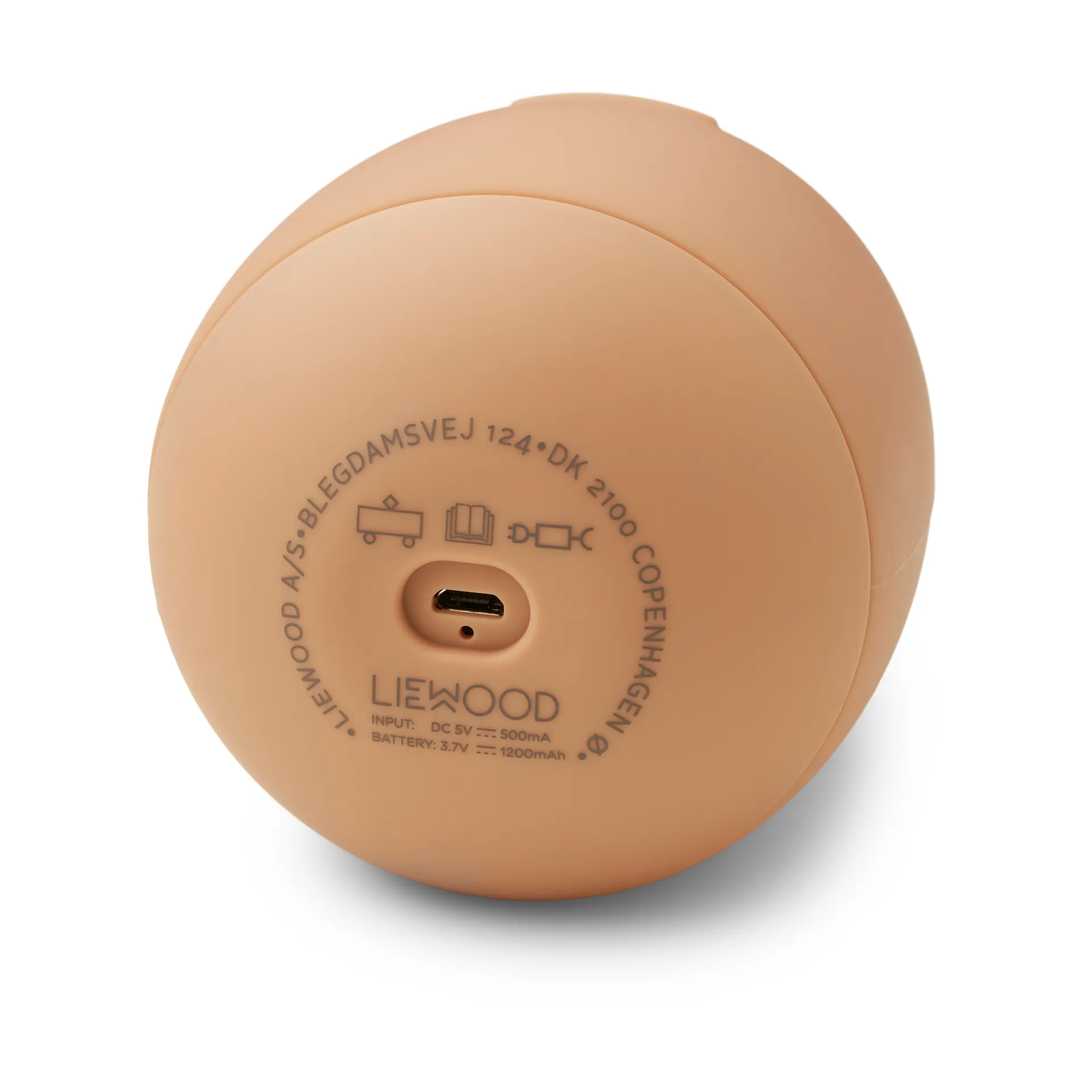 Watson nattlampe, Mr bear-Tuscany rose Liewood