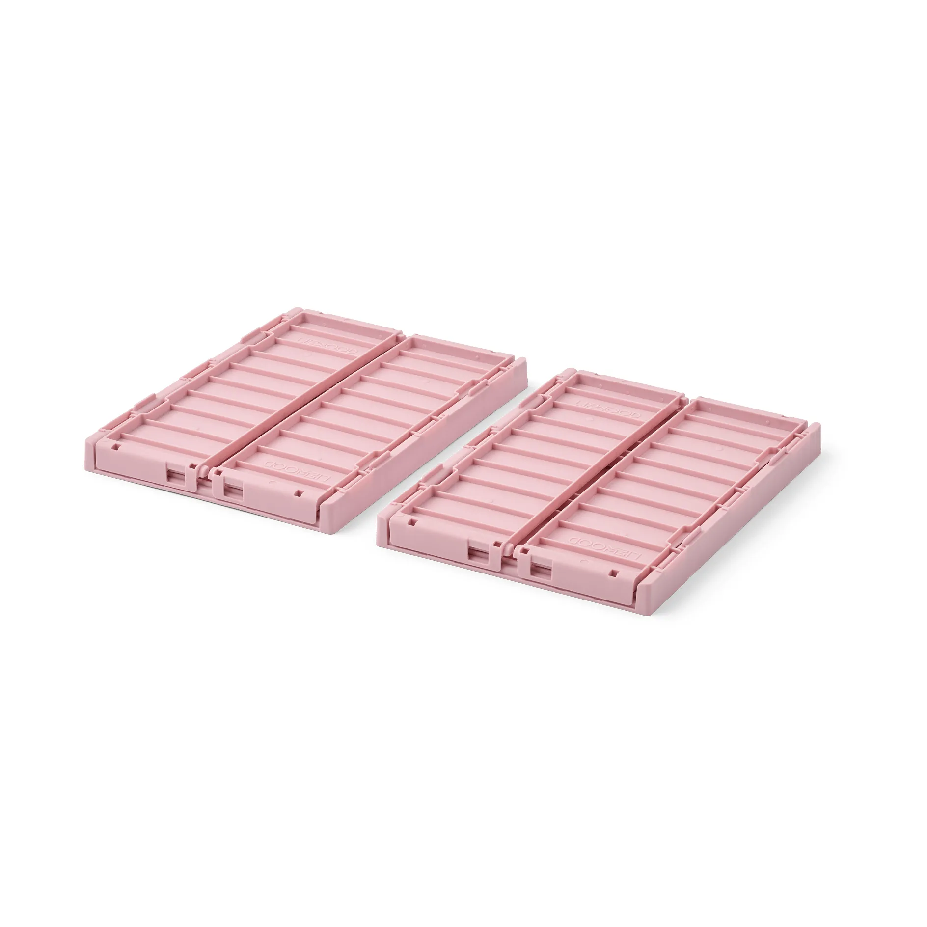 Weston oppbevaringsboks, Rose blush, S, 2-pack Liewood
