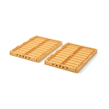 Weston oppbevaringsboks - Yuzu, M, 2-pakning - Liewood