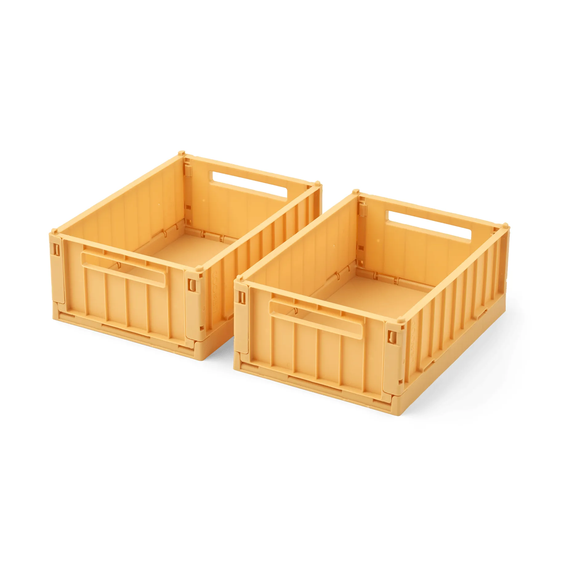 Weston oppbevaringsboks, Yuzu, S, 2-pakning Liewood