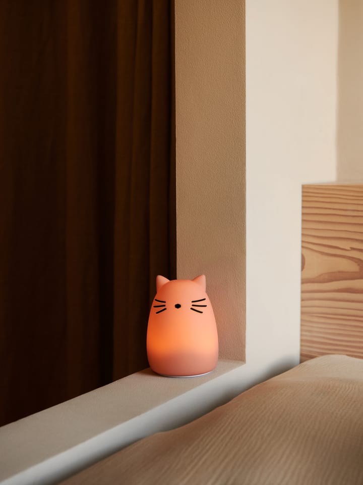 Winston katt nattlampe, Cat rose Liewood