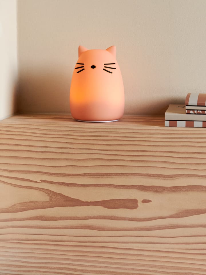 Winston katt nattlampe, Cat rose Liewood