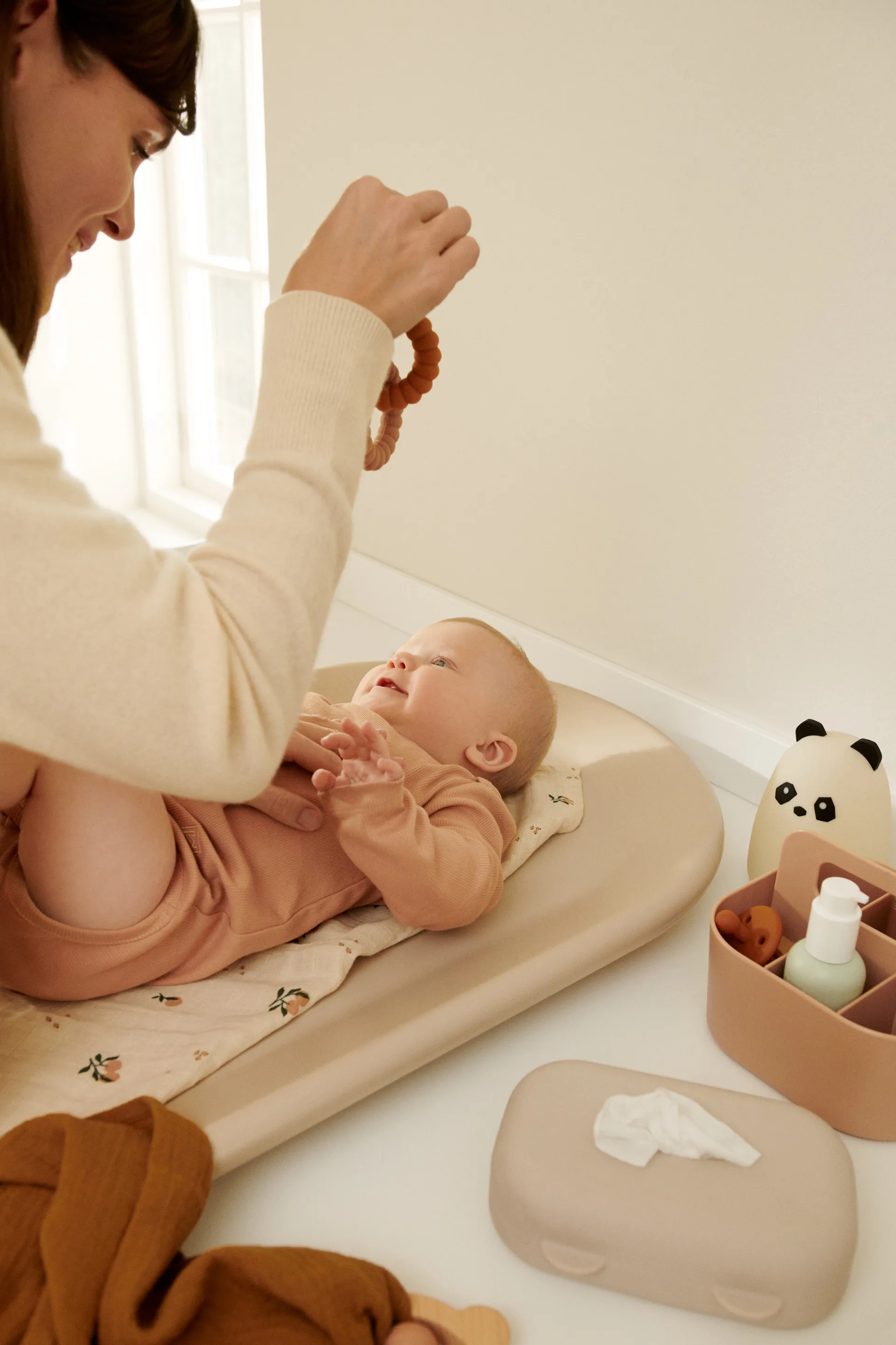 Winston panda nattlampe, Panda creme de la creme Liewood