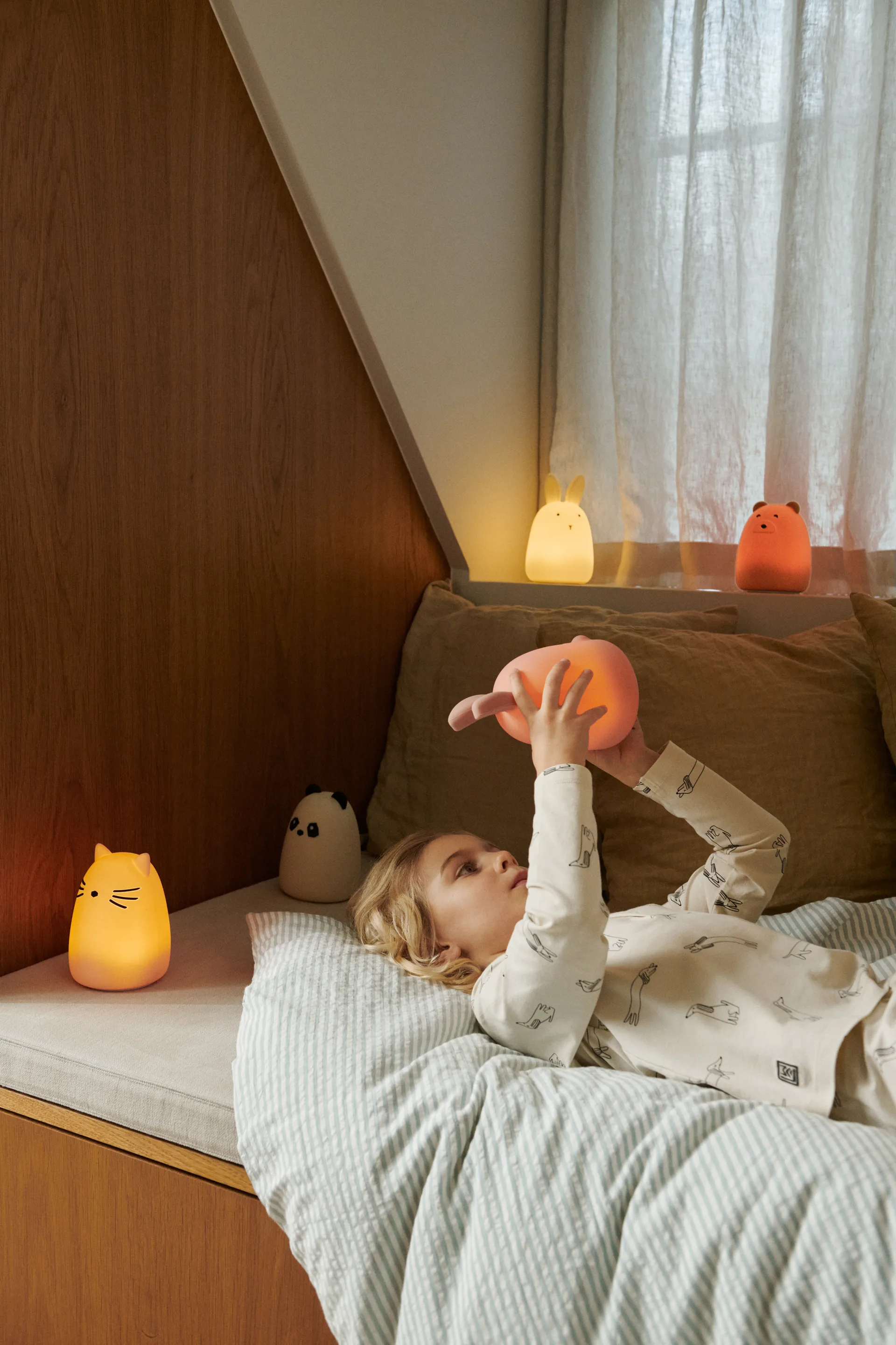 Winston panda nattlampe, Panda creme de la creme Liewood