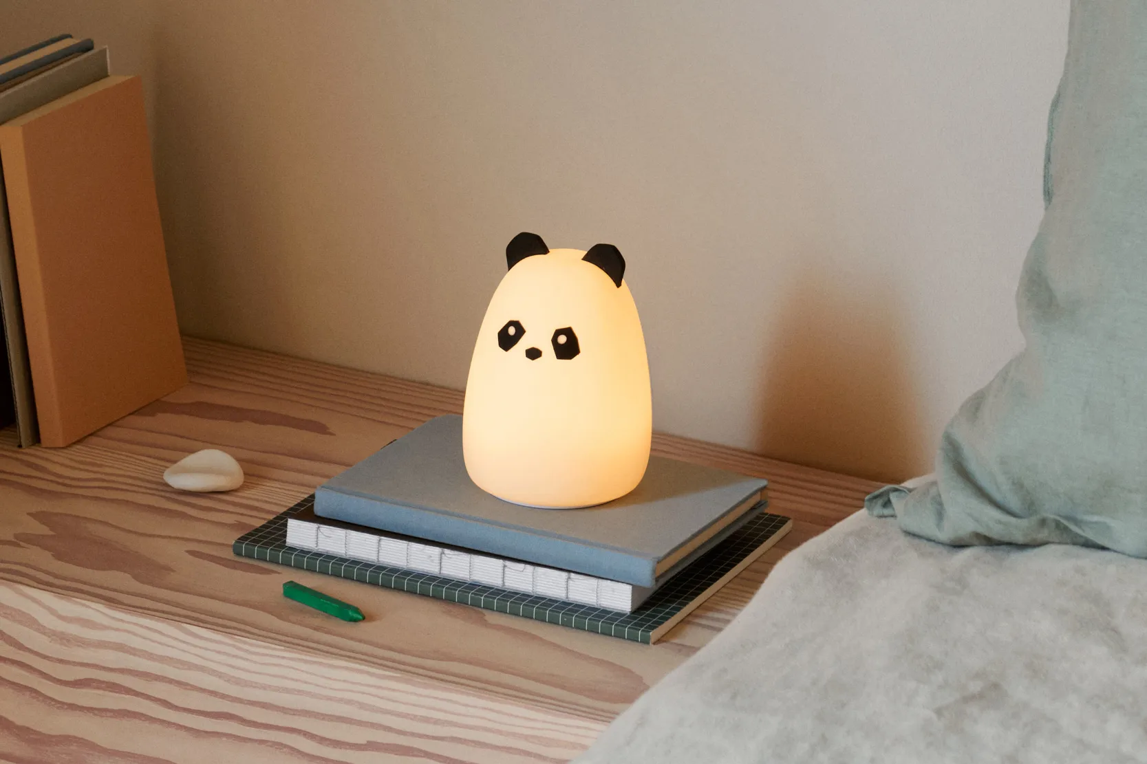 Winston panda nattlampe, Panda creme de la creme Liewood